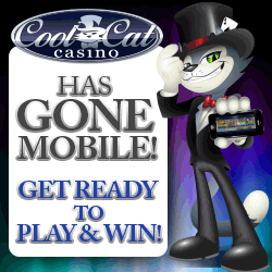 Cool Cat - Mobile Casino - 250x250
