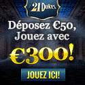 Deposit €50, play with €300