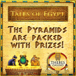 New video slot - Tales of Egypt