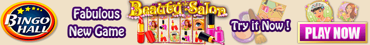 New Slots Game - Beauty Salon!