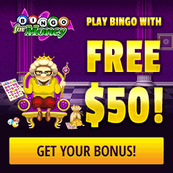 $50 Free Welcome Bonus, memorable bingo session!
